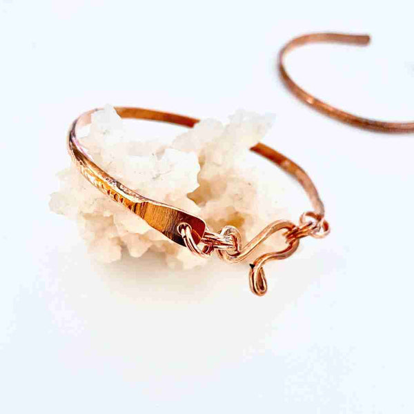 Hammered Metal Bracelet Class Island Cove Beads & Gallery