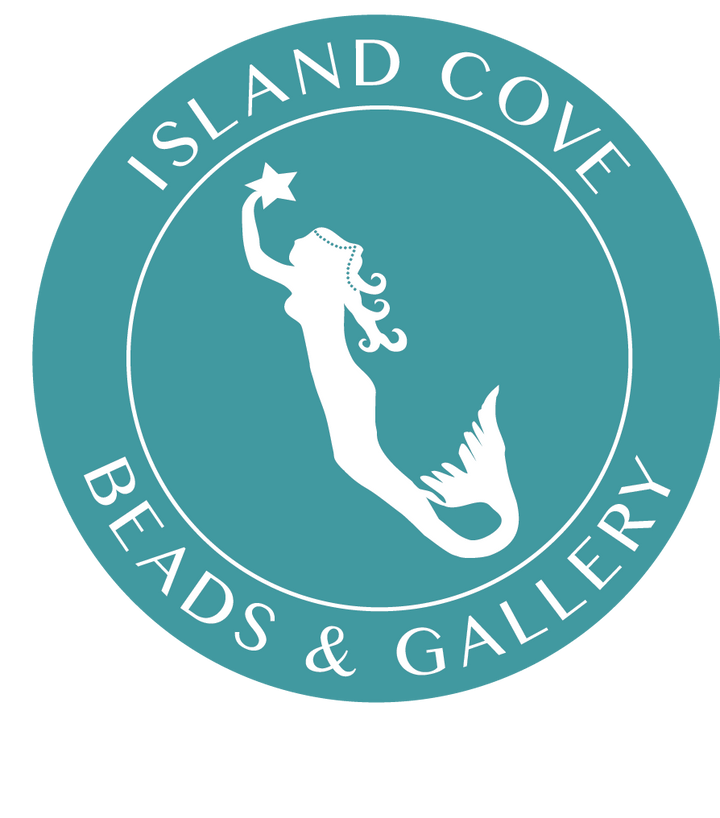 Island Cove Beads & Gallery logo