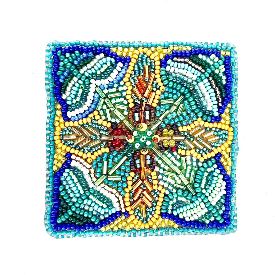 Abstract Bead Embroidery Class