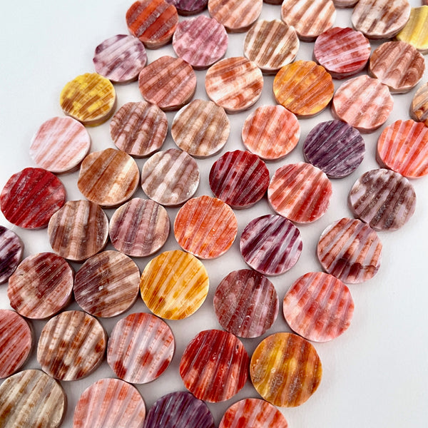 Luhuanos Popcorn Shell Beads