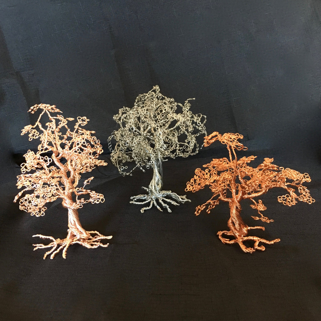 3D Wire Tree Class