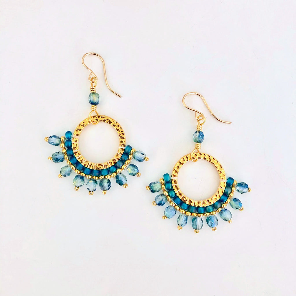 Bejeweled Ringlet Earrings Class