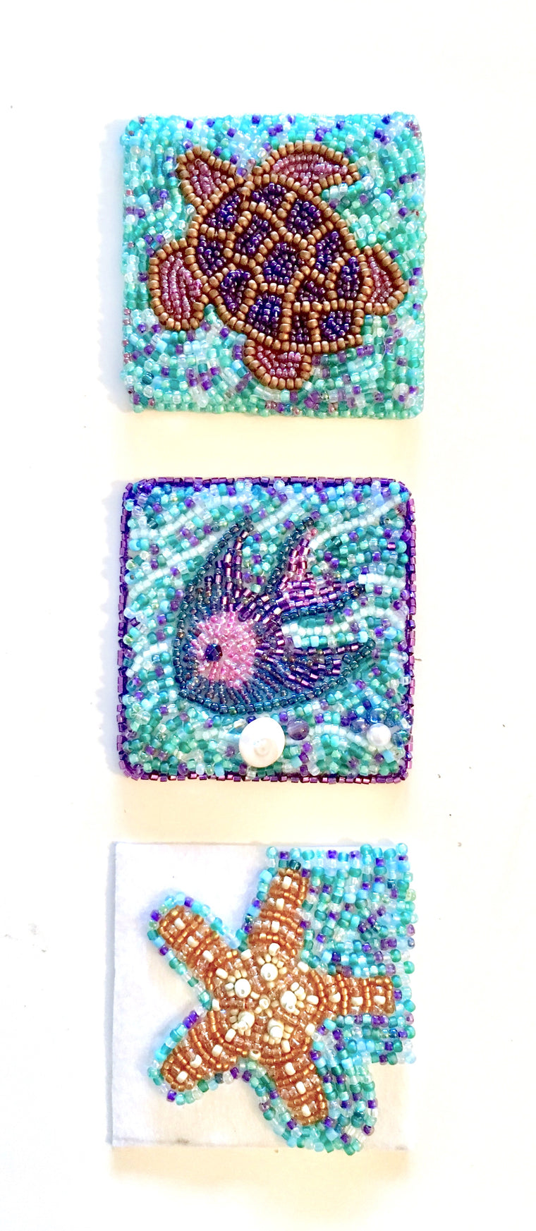 Basic Bead Embroidered Panels Class