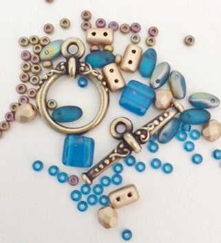 Deco Egyptian Bracelet Kit - Nefertiti's Jewels