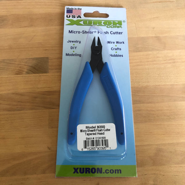 Xuron Micro-Shear Flush Cutter - Island Cove Beads & Gallery