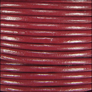 leather cord 1.5mm rust