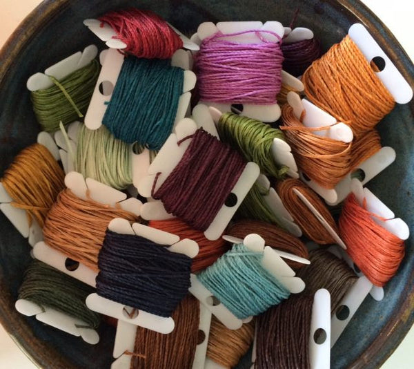 Waxed jewelry cord top