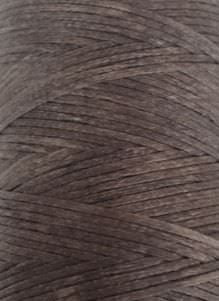 Flat waxed cord - Moonlit Brown