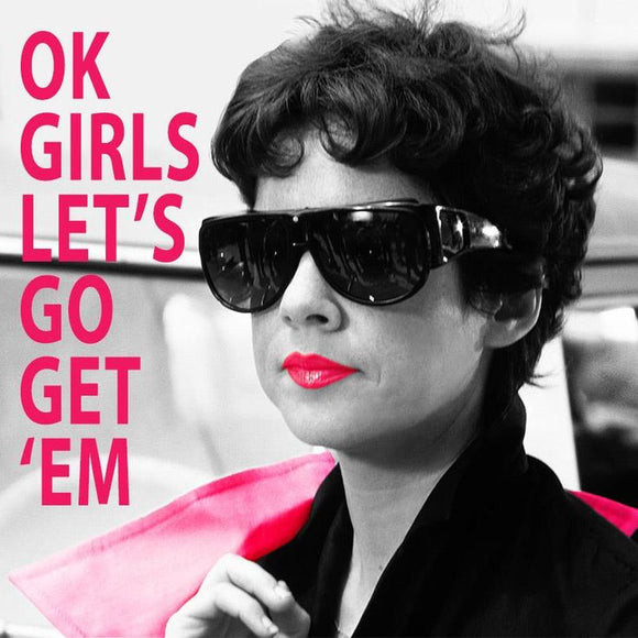 Pink rizo beads - perfect for "Pink Ladies" who love to bead