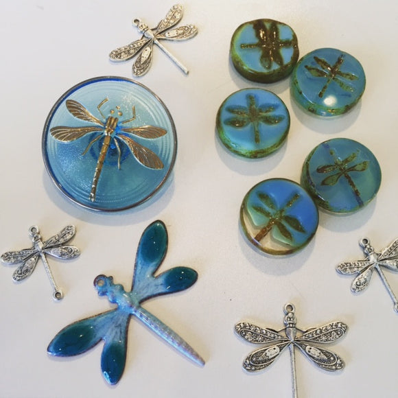 Dragonfly jewelry designs