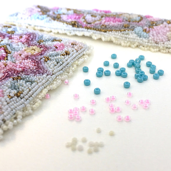 Passport to Paris: Micro-Fine Bead Embroidery