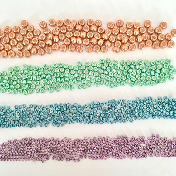Japanese Glass: Miyuki Seed Beads