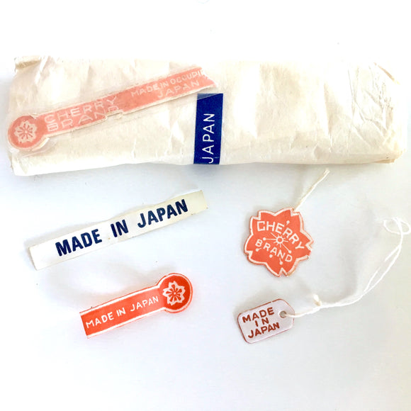 Made in Japan: Island Cove to debut limited collection of vintage Japanese Cherry Brand beads