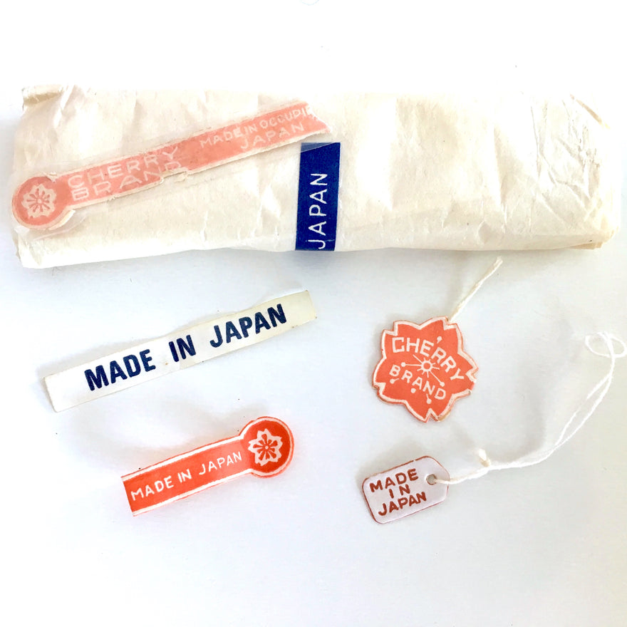 Made in Japan: Island Cove to debut limited collection of vintage Japanese Cherry Brand beads