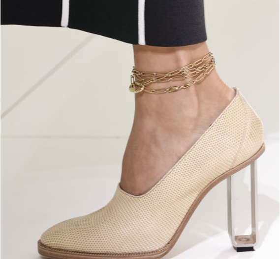 Summer 2017 Trends: Ruffles, Anklets, Shoulder-baring styles