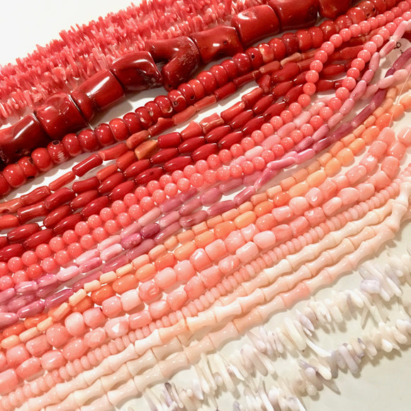 Beading Resolutions & New 2019 Color of the Year: Living Coral