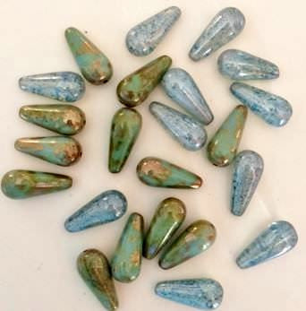 Inspired Style - DIY drop earrings