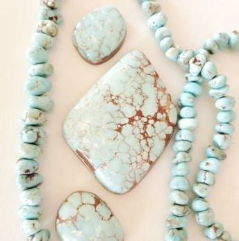 The Mystique of White Turquoise