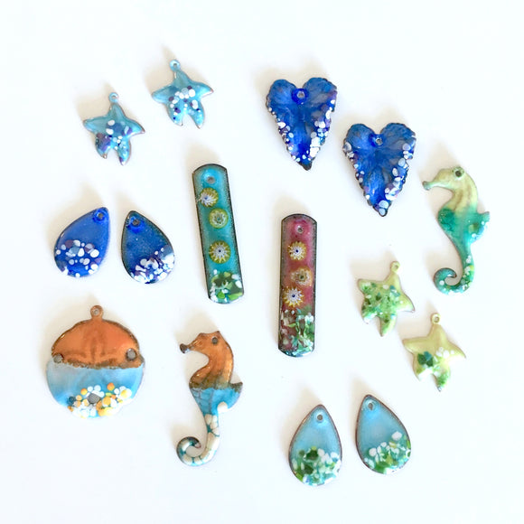 Playing with Fire: Torch Fired Enamels