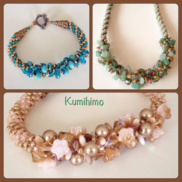 Kumihimo Technique - Japanese Braided Beauty