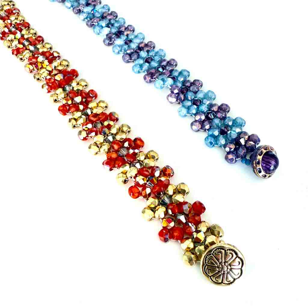 Triangle Stitch Bracelet Class