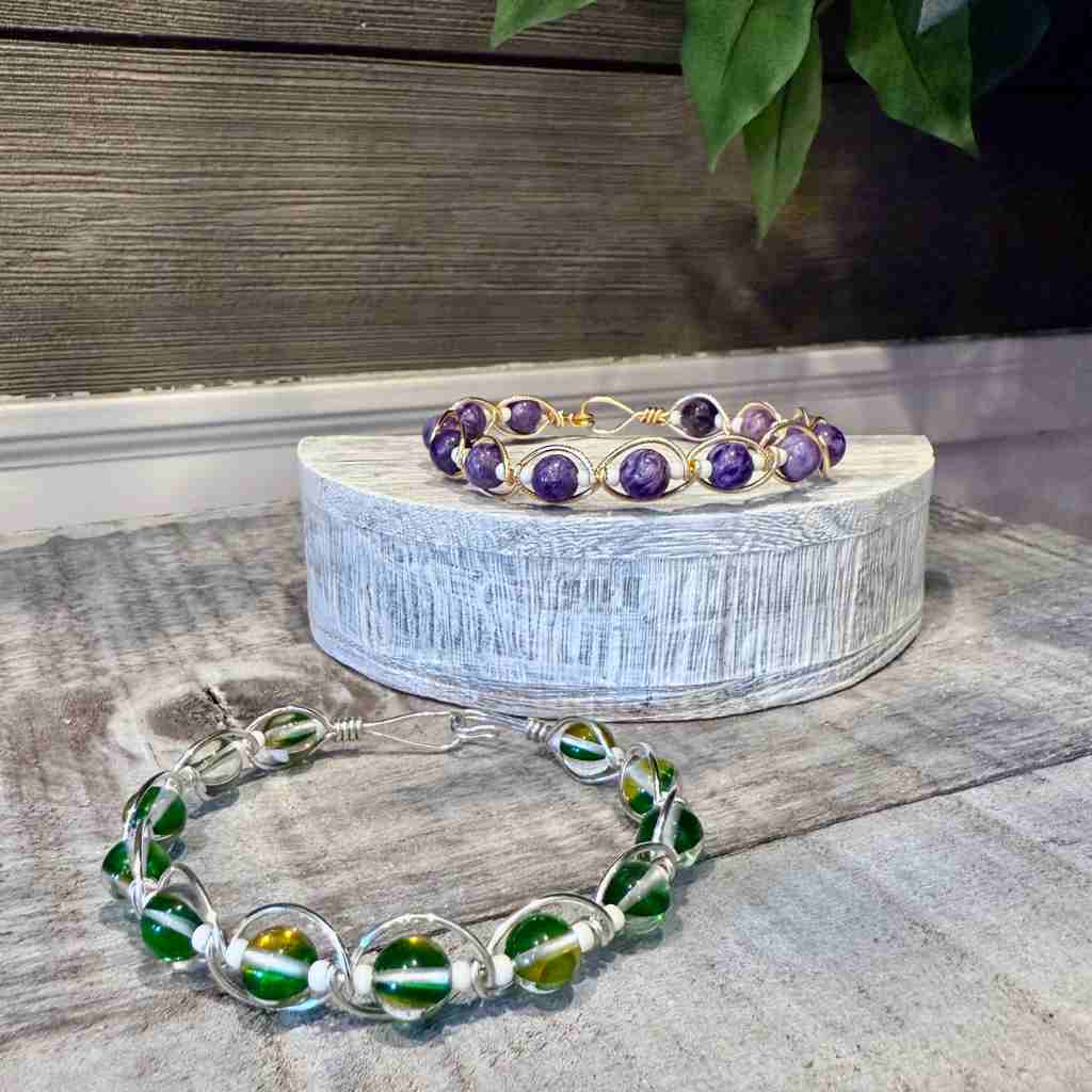 Bead & Spacer Wire Wrap Bracelet Class