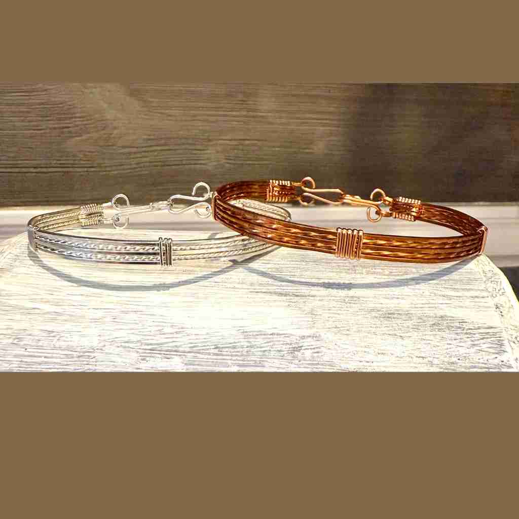 Beginner Wire Wrapped Bracelet Class