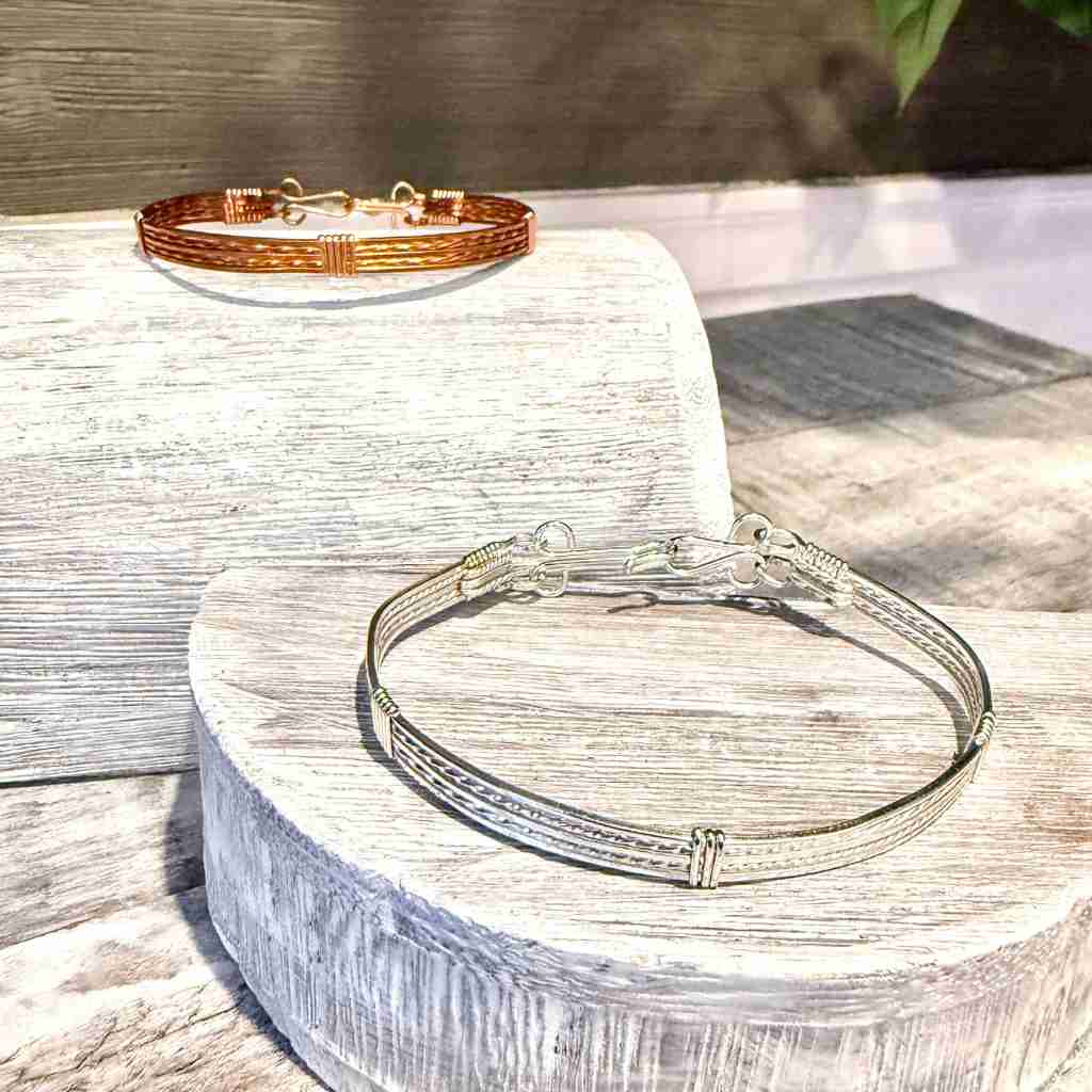 Beginner Wire Wrapped Bracelet Class
