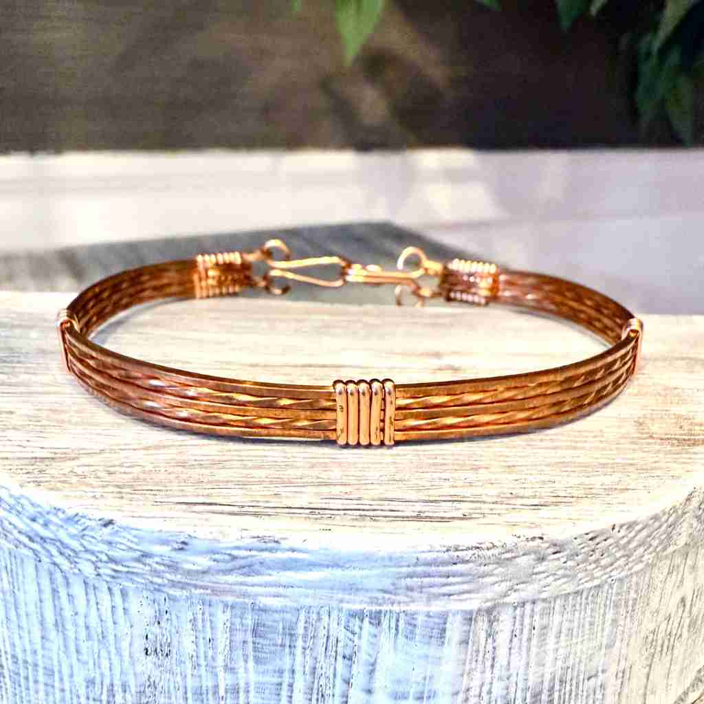 Beginner Wire Wrapped Bracelet Class