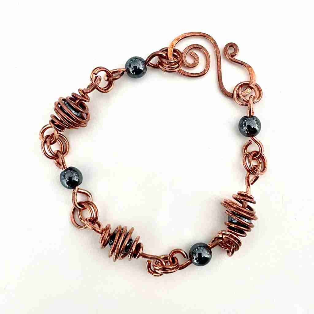 Caged Beads & Links Bracelet Class