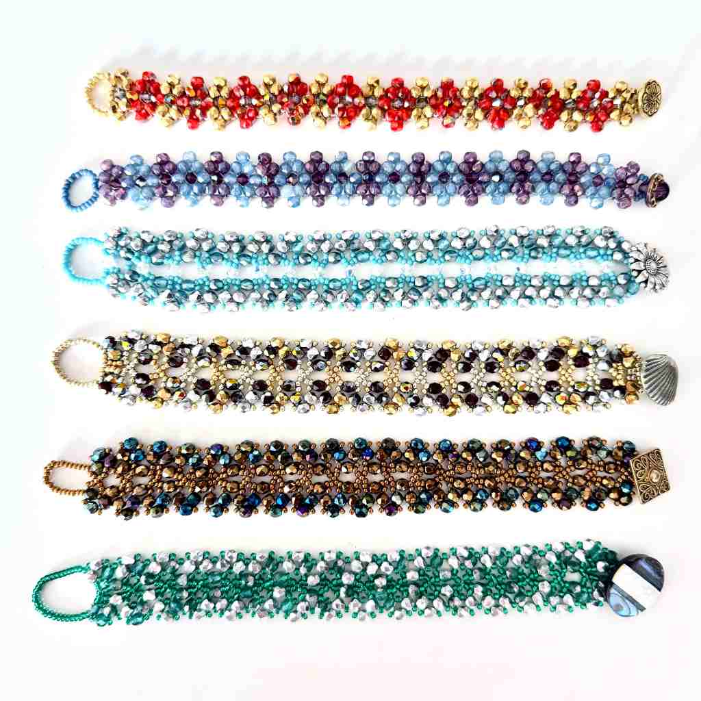 Triangle Stitch Bracelet Class