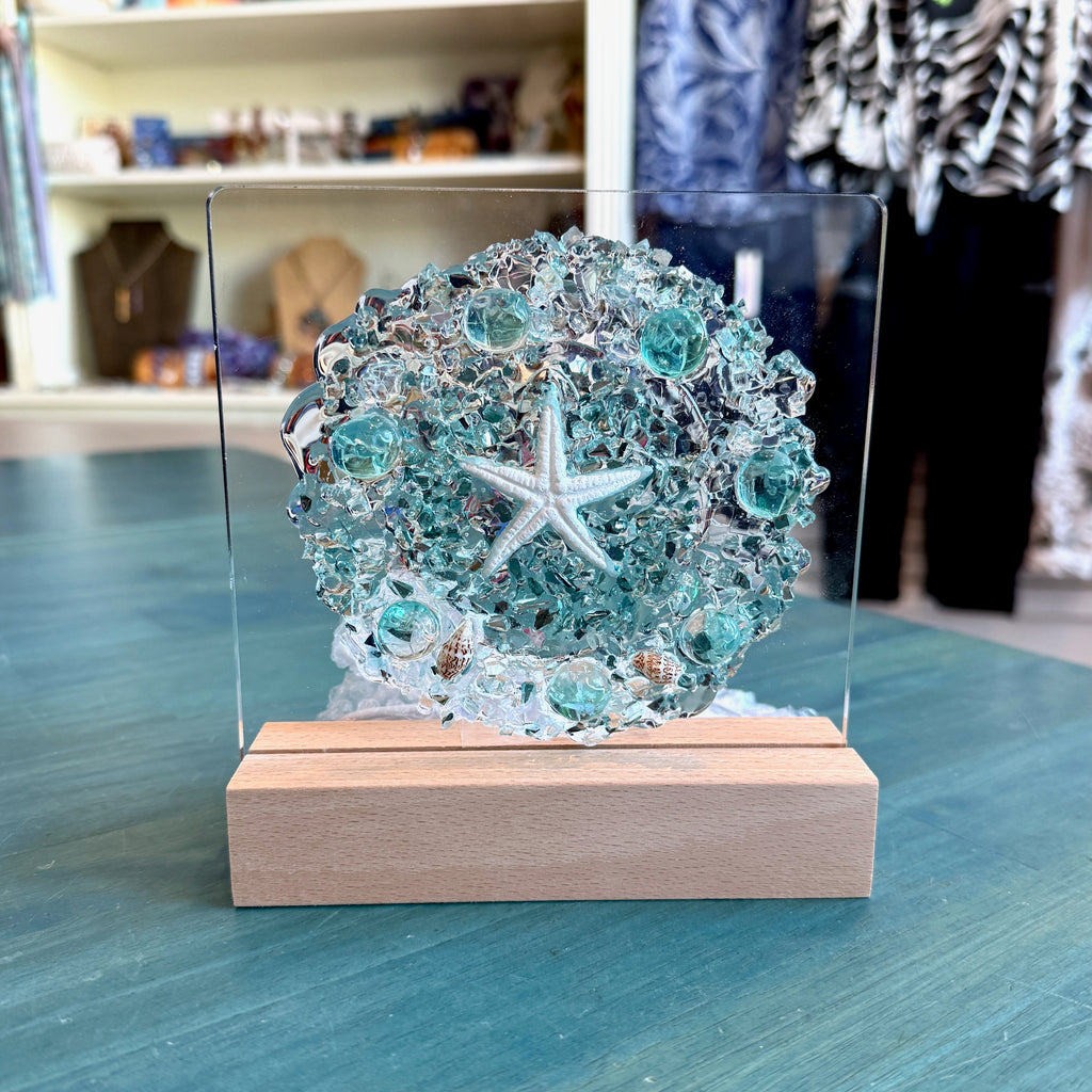 Starfish Resin Nightlight