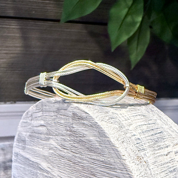 Wire Wrapped Square Knot Bracelet Class