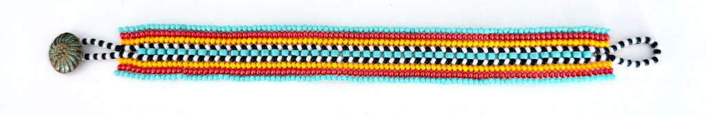 Herringbone Ribbon Bracelet Class