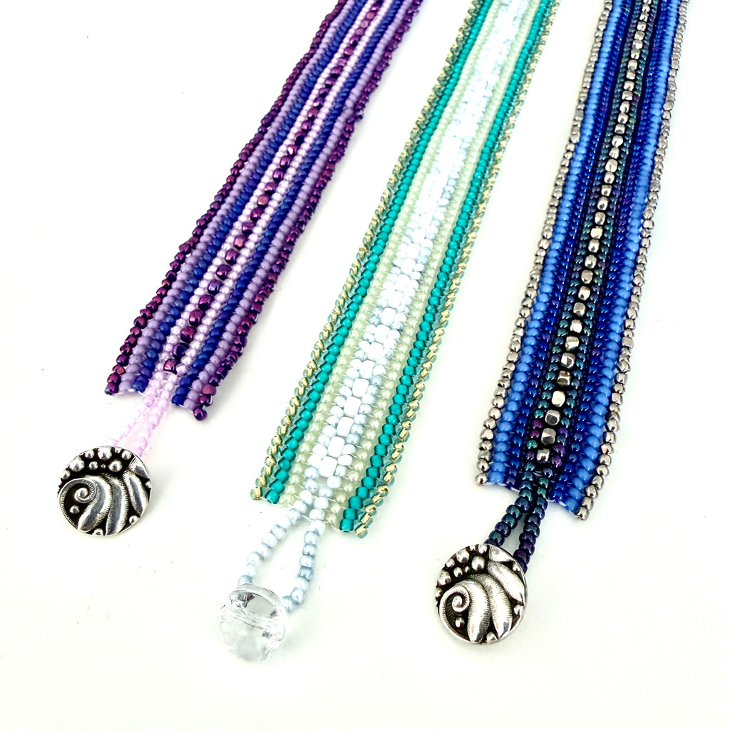 Herringbone Ribbon Bracelet Class