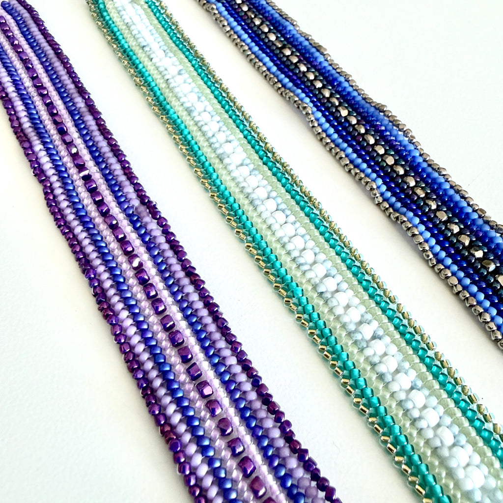 Herringbone Ribbon Bracelet Class