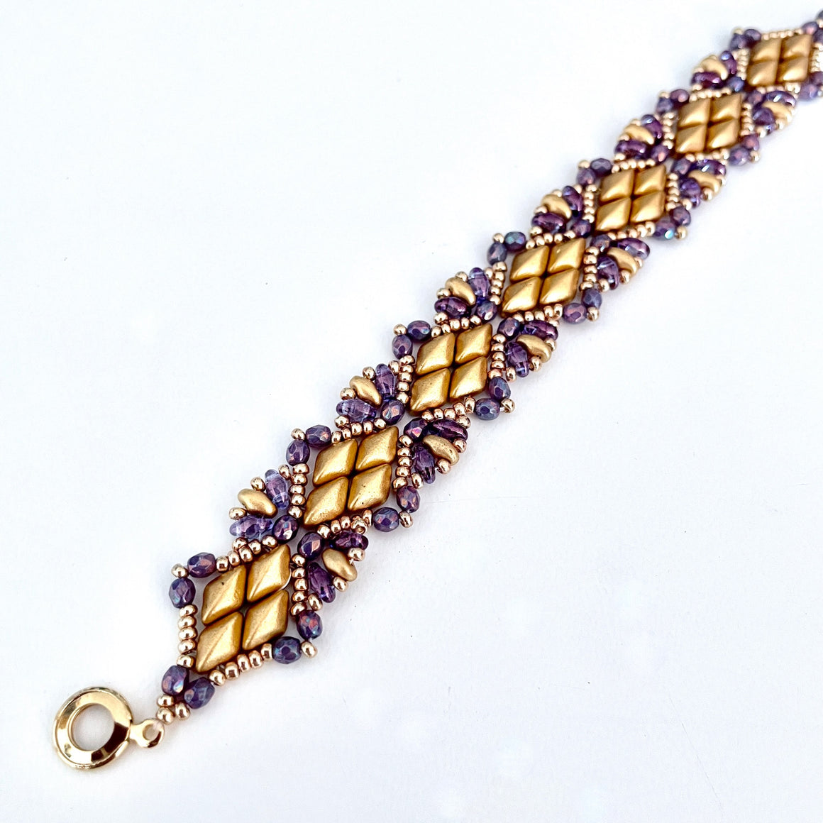 Solitaire Bracelet Class - Embellished Version