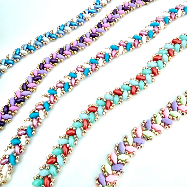 Simple Superduo Bracelet Class