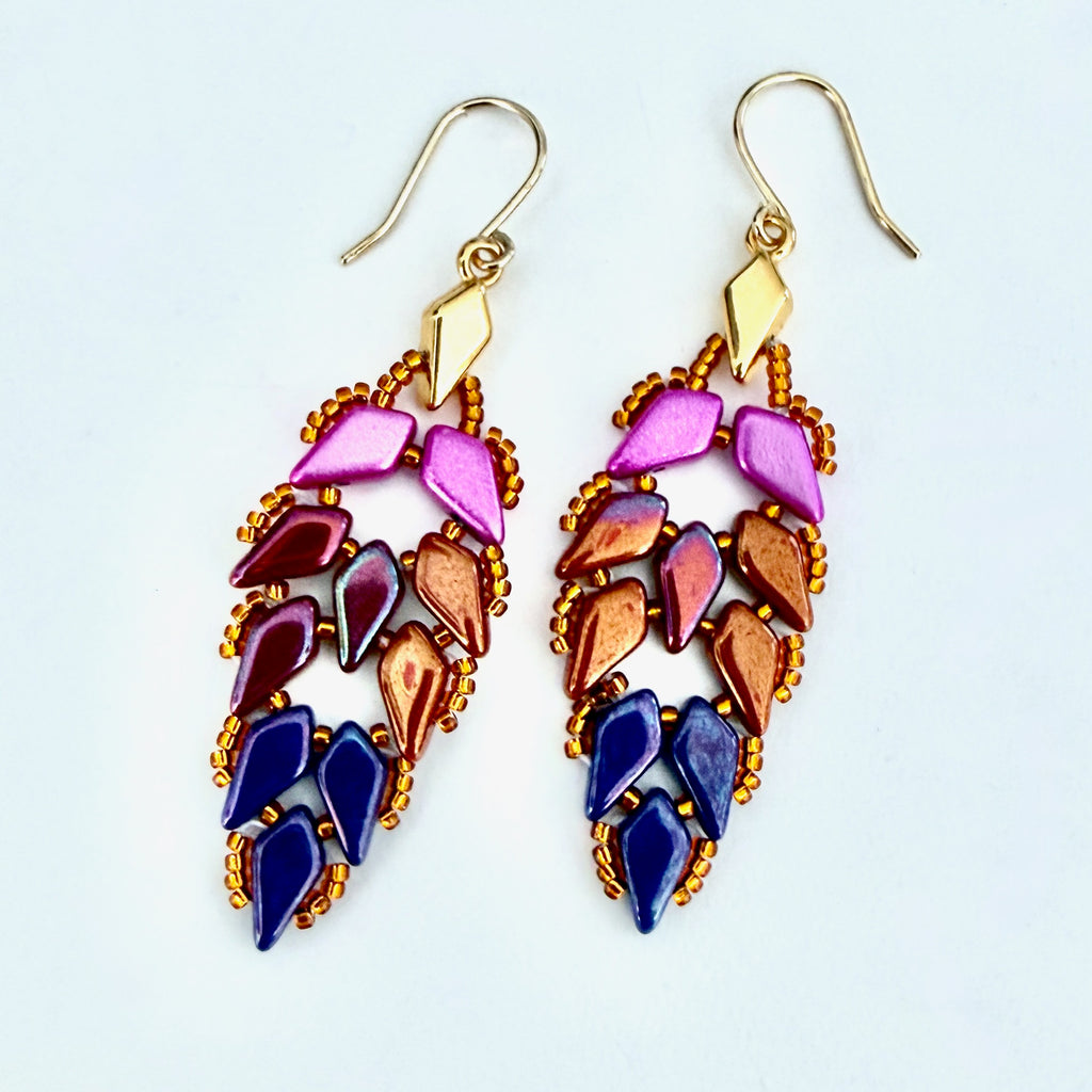 Peacock Earring Class