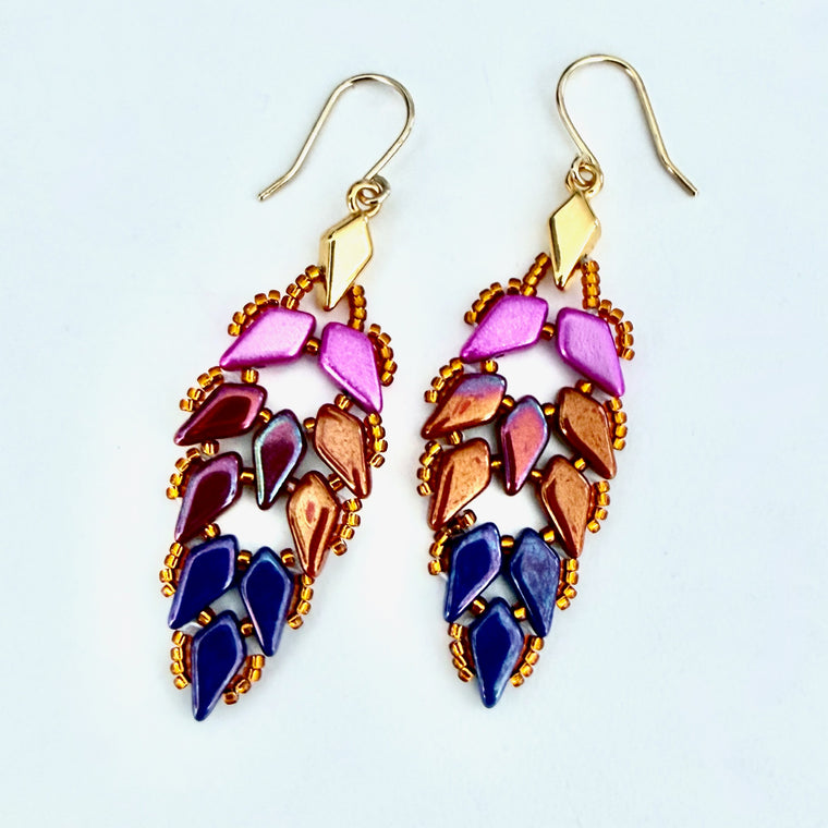 Peacock Earring Class