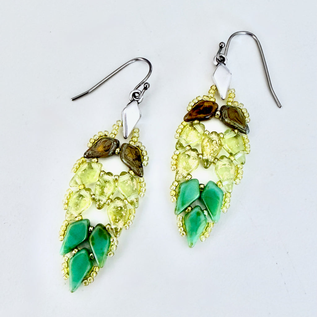 Peacock Earring Class