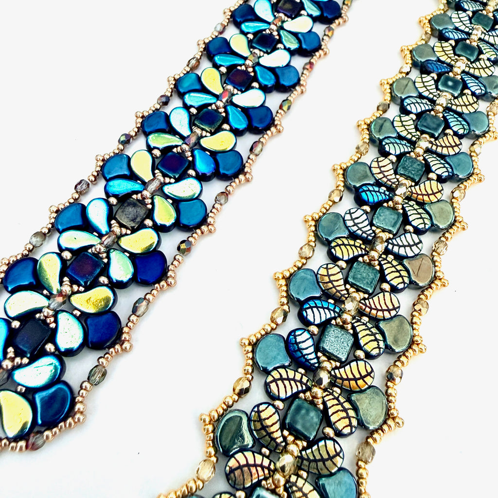 Paisley Path Bracelet Class