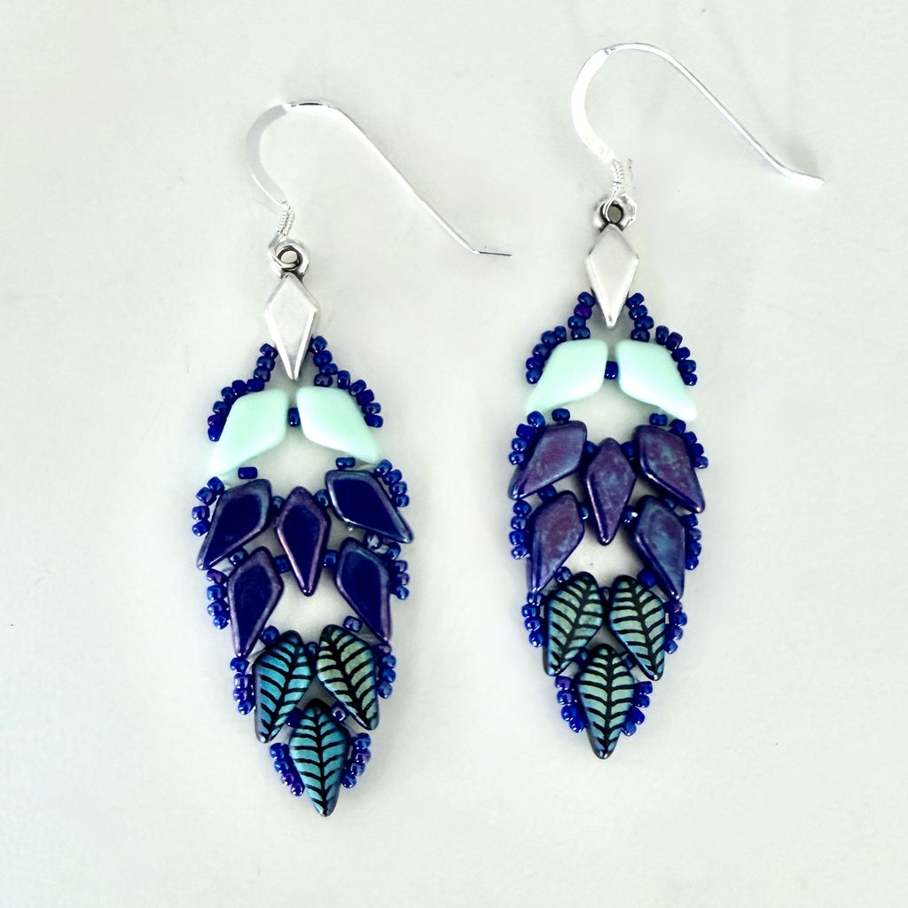 Peacock Earring Class