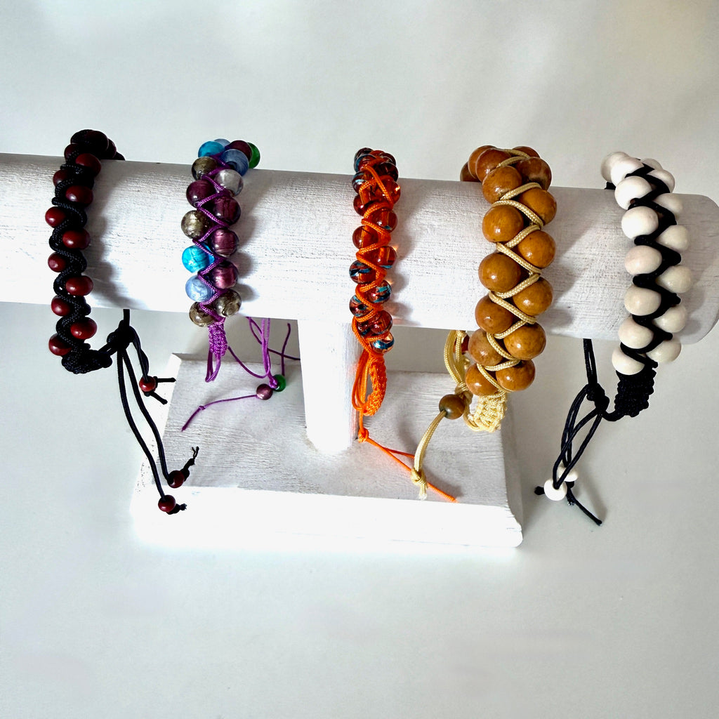 Macrame Crossover Bracelet Class