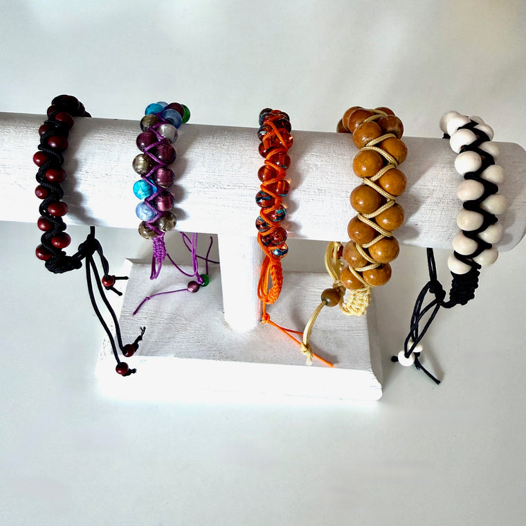 Macrame Crossover Bracelet Class