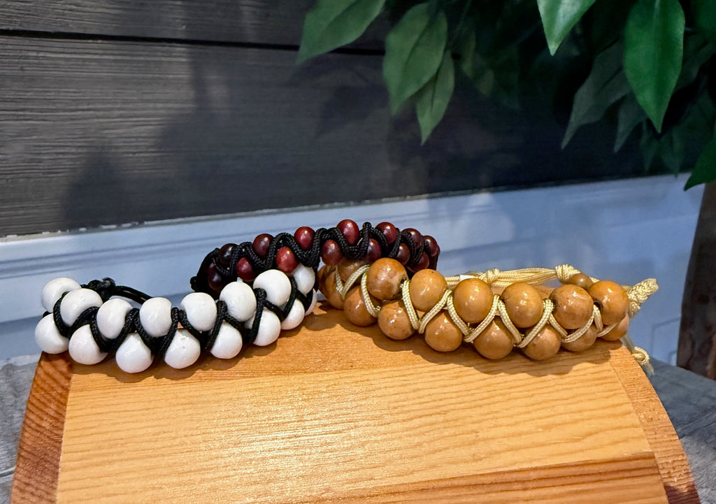 Macrame Crossover Bracelet Class