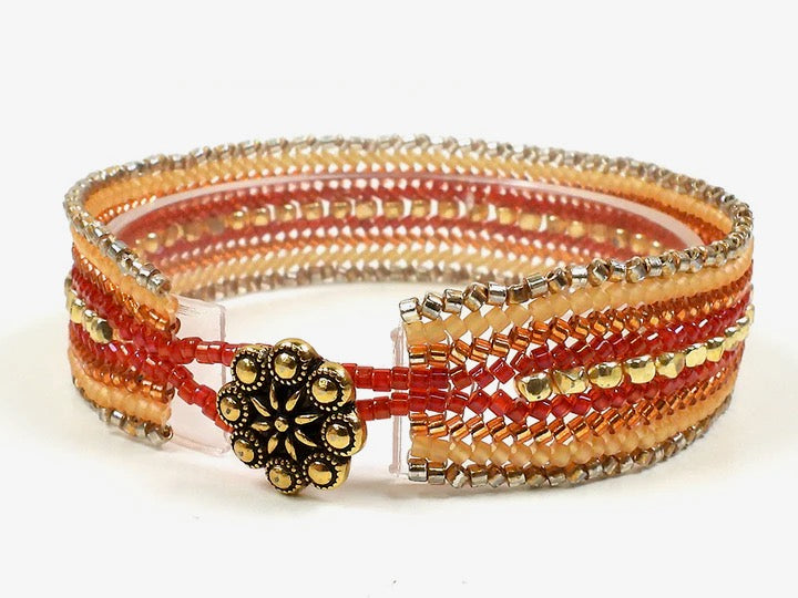 Herringbone Ribbon Bracelet Class