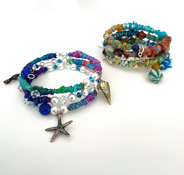 Bohemian Twist Bracelet Class