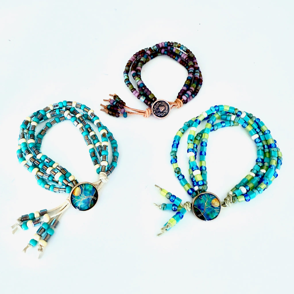 Wildflower Bracelet Class