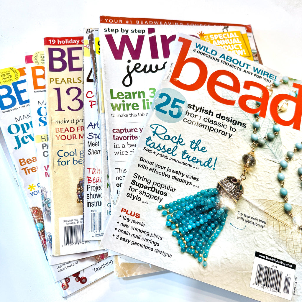 Bead Shop Garage Sale/Destash Event